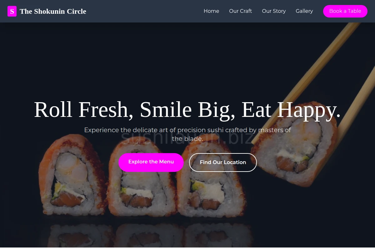 Sea Salt Sushi