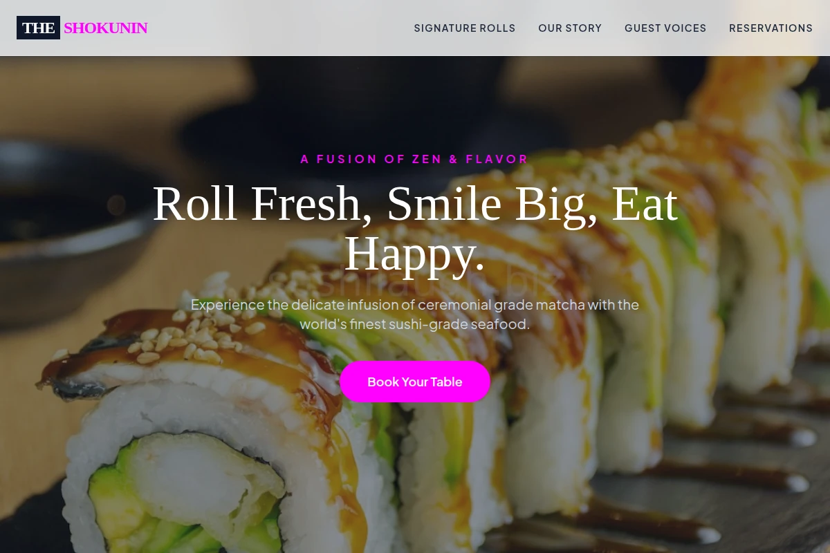 Matcha Sushi