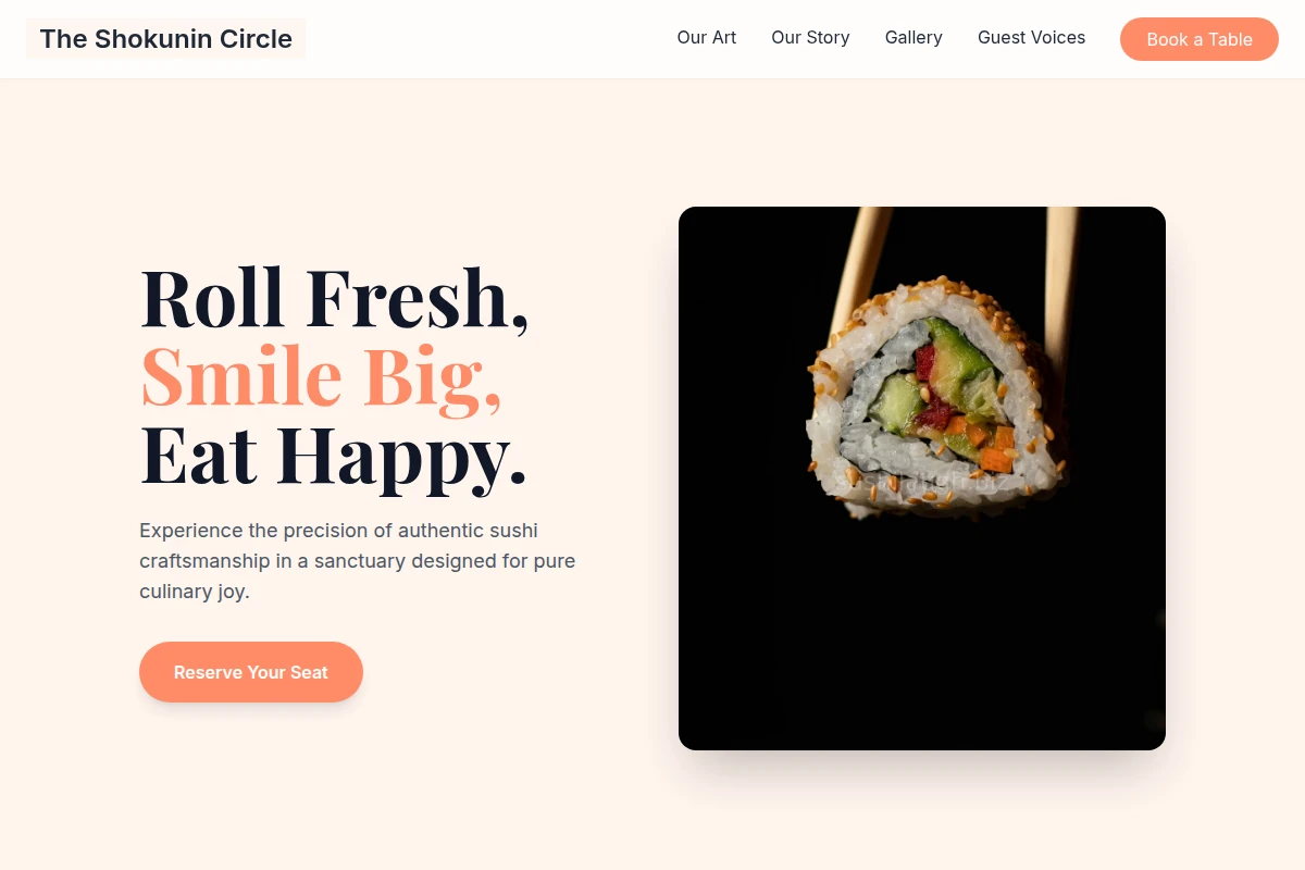 Chilled Sushi