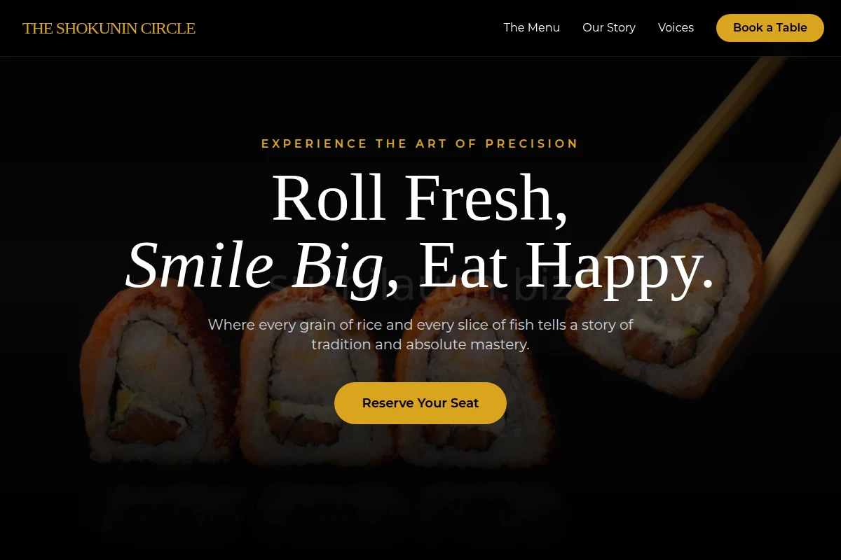 Artisan Sushi