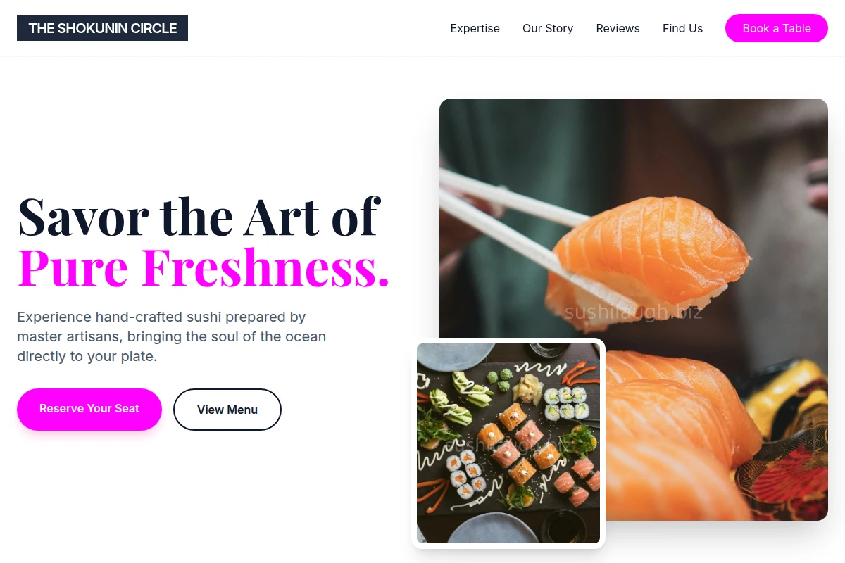 Fresh Sushi