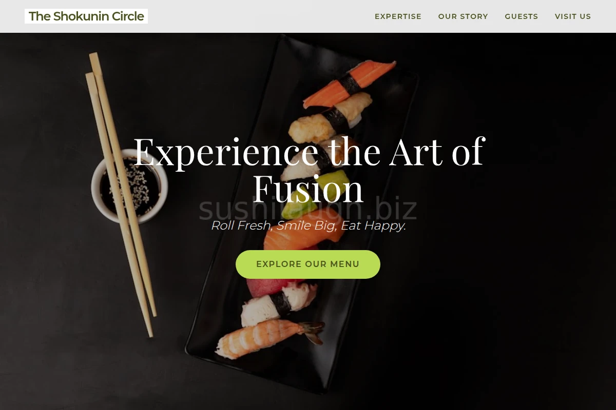 Fusion Sushi
