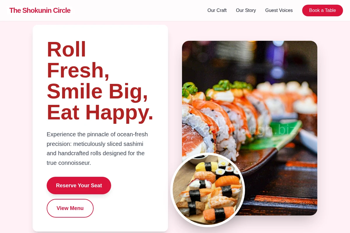 Sashimi Sushi