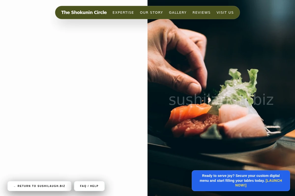 Chef Sushi