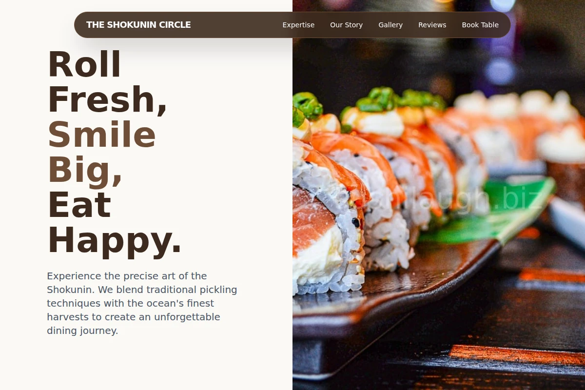 Pickled Sushi