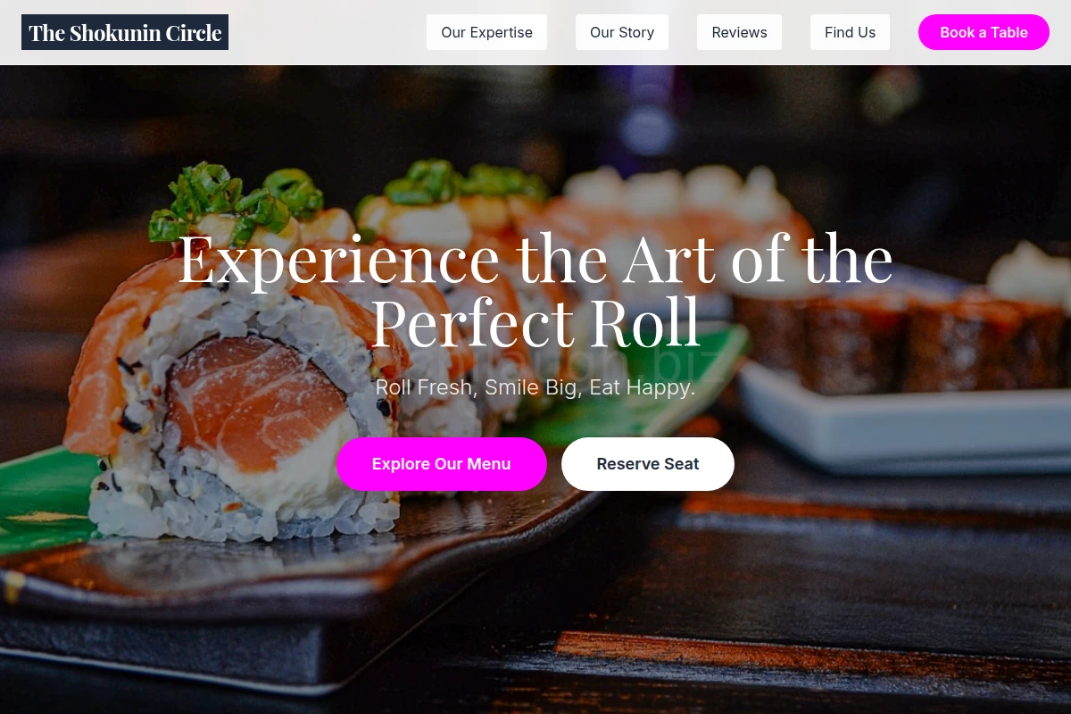 California Roll Sushi