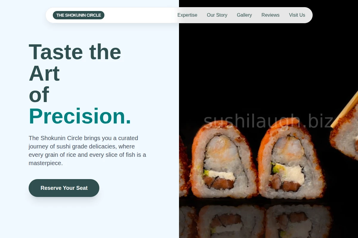 Sushi Grade Sushi